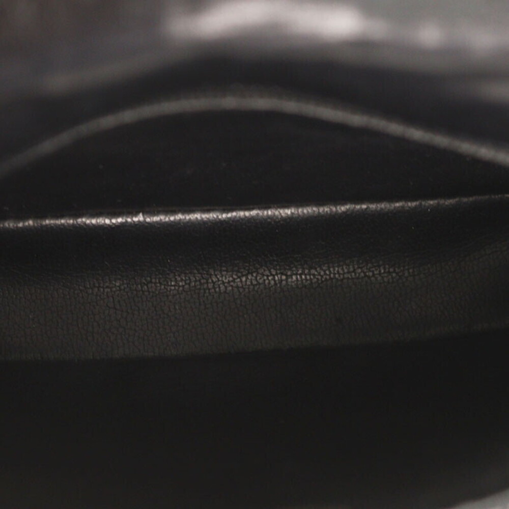 CHANEL Chain Belt Waist Bag Black Gold - Picture 4 of 5